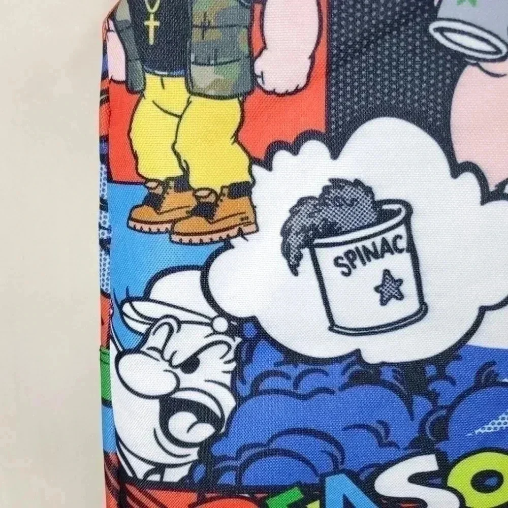 Nwt ! Reason Popeye all over print unisex backpack